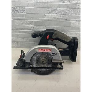 Craftsman C3 Circular Saw 19.2V Cordless 5-1/2” NO CHARGER/BATTERY - WORKS GREAT